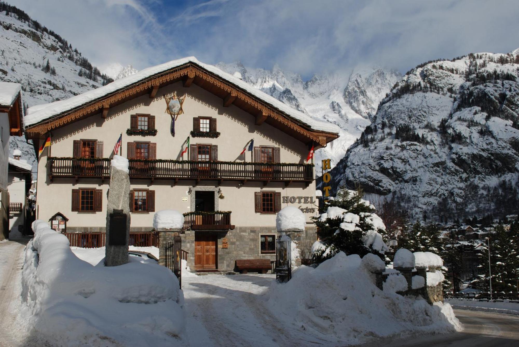 Hotel Des Glaciers Courmayeur Eksteriør billede